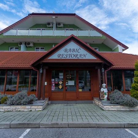 Hotel & Restaurant Babic Vranovaca Экстерьер фото
